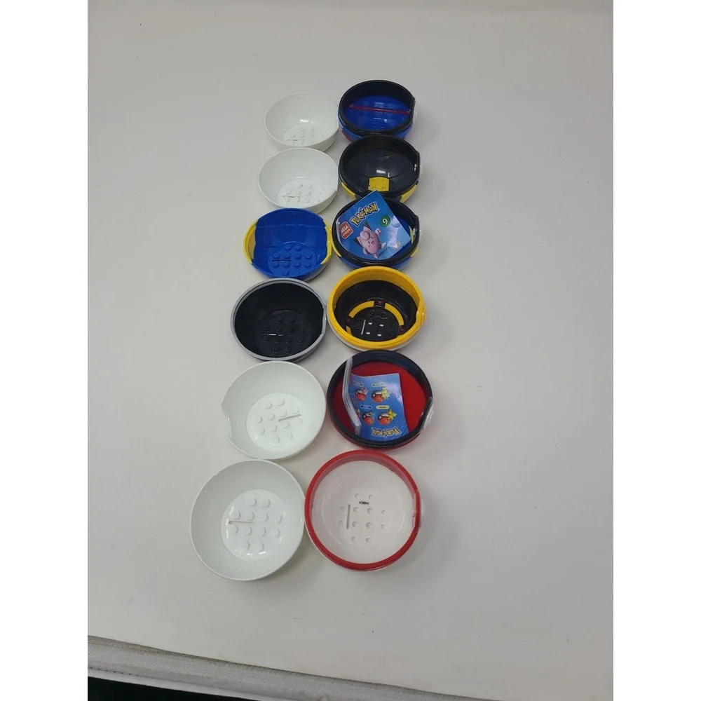 MEGA Pokémon Poké Ball Lot Ultra Great Quick Luxury Premier Replacement Cases